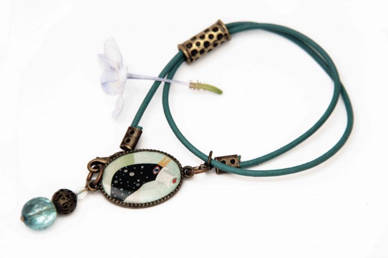 bracelet vert 2