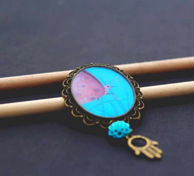 broche pap crayon