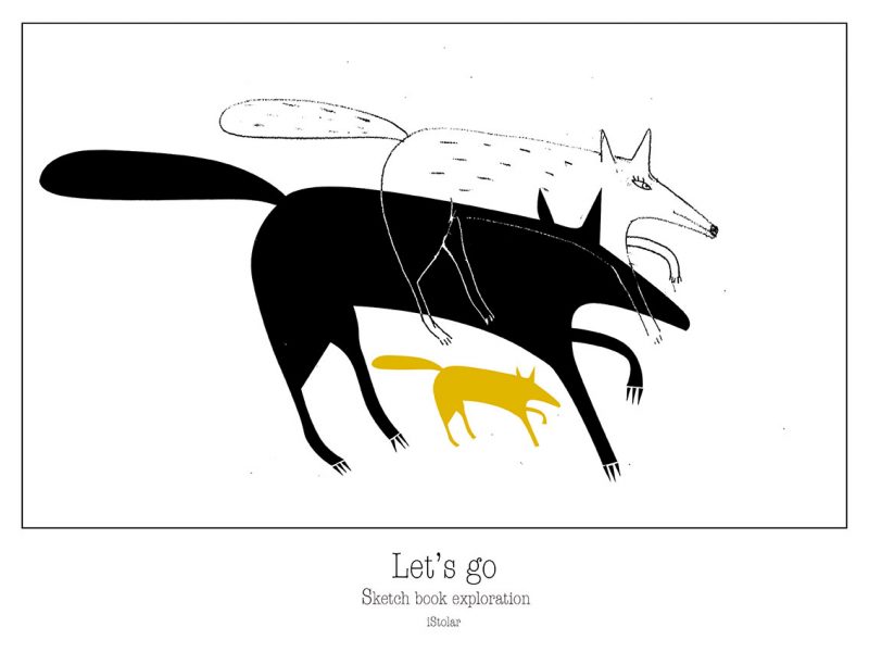 let's go poster