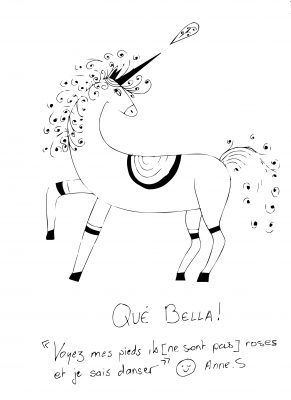 licorne entiere live trace