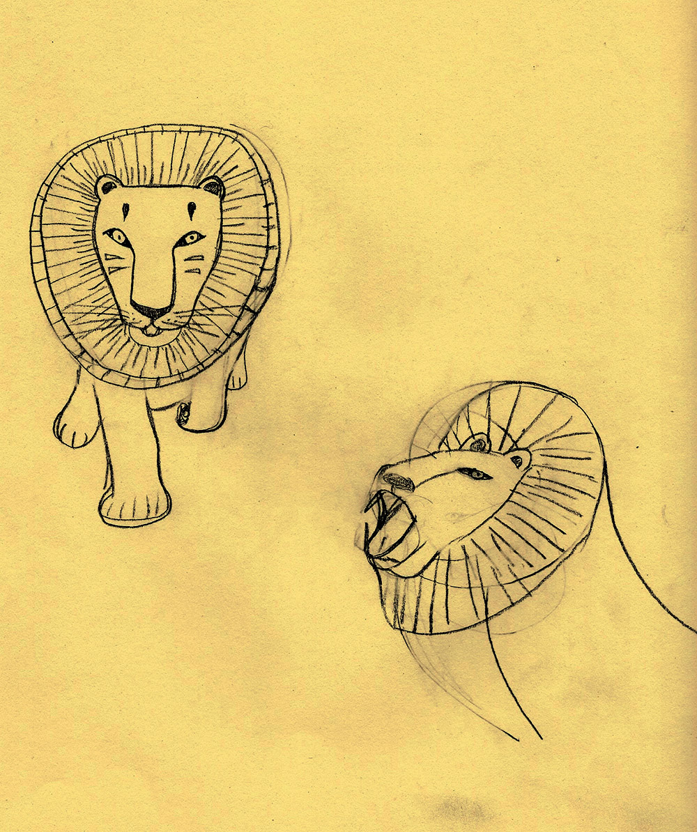 lion lion scan