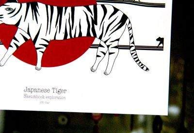 photo tigre japon 3