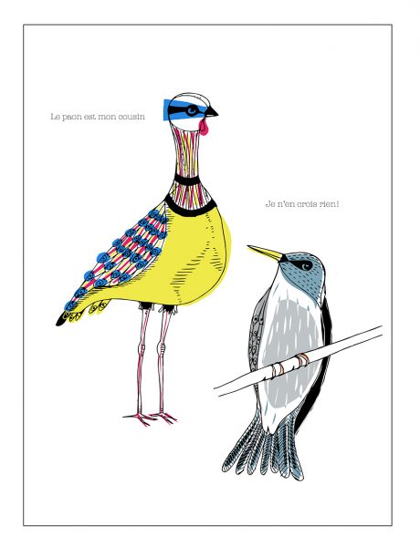 coloriage le cousin couleur ss t